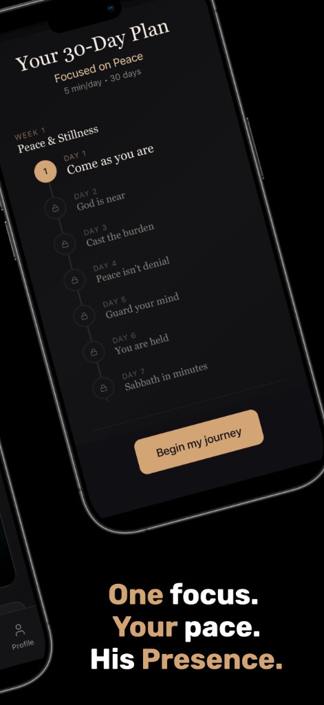 Build a prayer habit that sticks